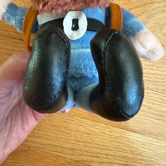 Rudolph the Red Nosed Reindeer Yukon Cornelius Plush 9" Ornament - Picture 8 of 10